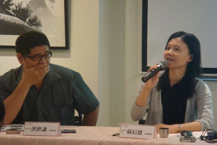 2011.05.23│蘇信恩演講－梵谷與高更對生命內在情感的追尋圖片
