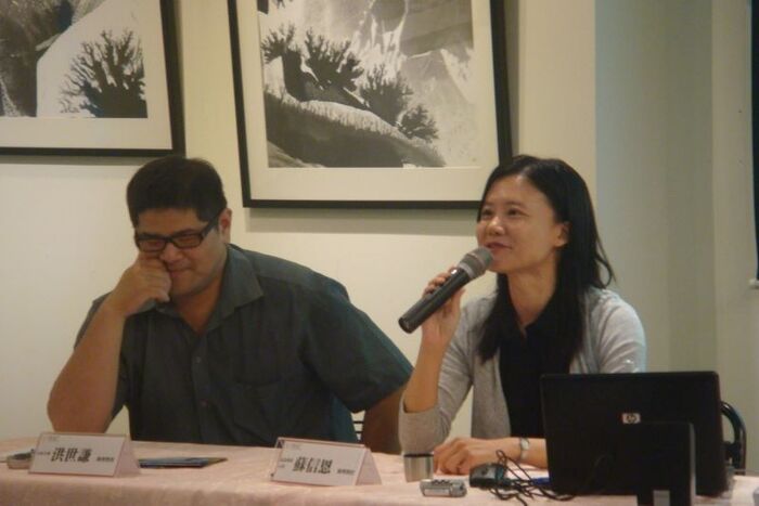 2011.05.23│蘇信恩演講－梵谷與高更對生命內在情感的追尋圖片