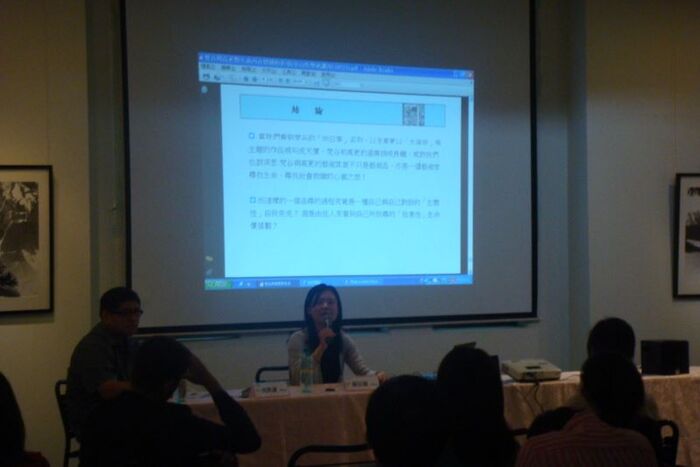 2011.05.23│蘇信恩演講－梵谷與高更對生命內在情感的追尋圖片