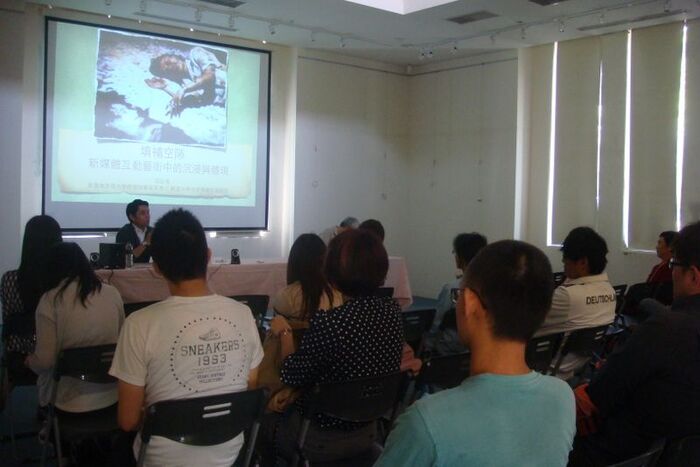 2013.03.11│邱誌勇演講－填補空隙：新媒體互動藝術中的沉浸與體現圖片
