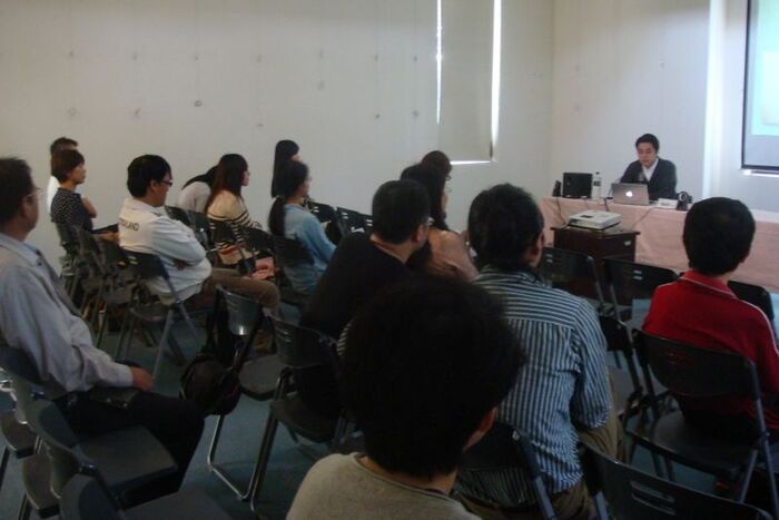 2013.03.11│邱誌勇演講－填補空隙：新媒體互動藝術中的沉浸與體現圖片