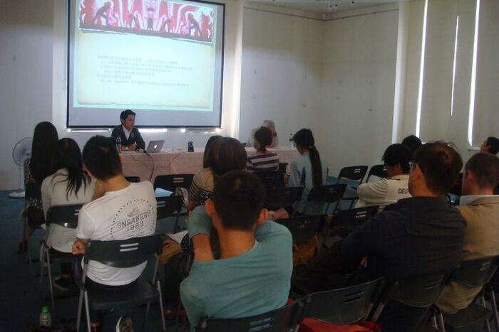 2013.03.11│邱誌勇演講－填補空隙：新媒體互動藝術中的沉浸與體現圖片