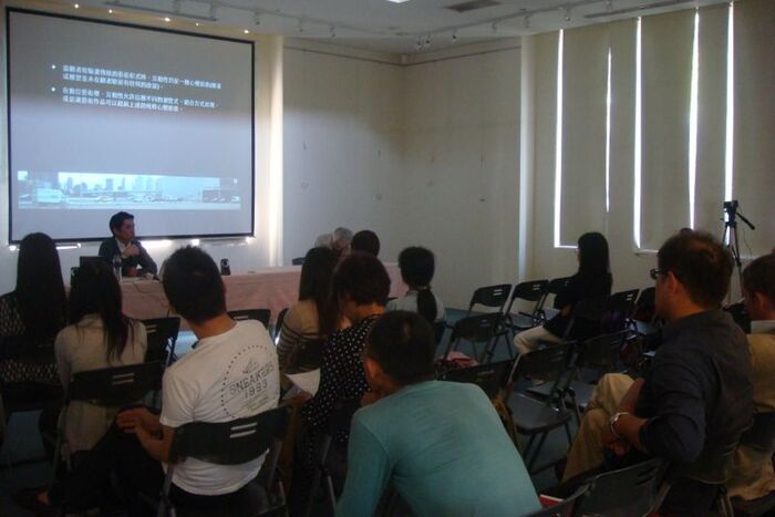 2013.03.11│邱誌勇演講－填補空隙：新媒體互動藝術中的沉浸與體現圖片