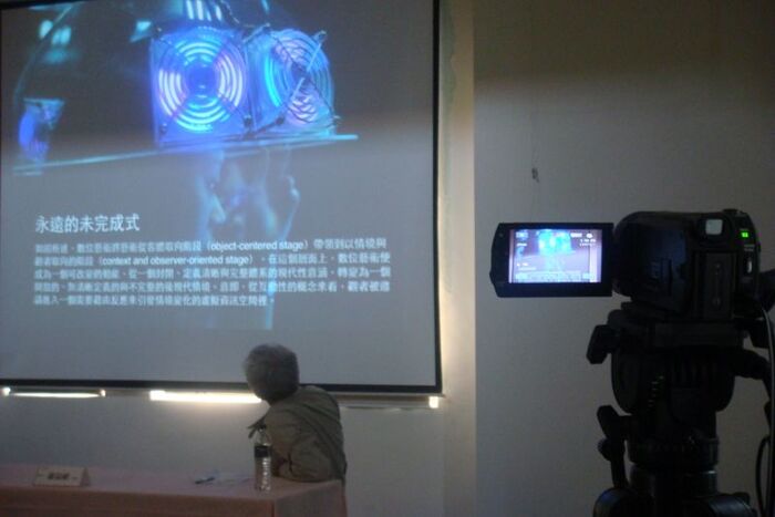 2013.03.11│邱誌勇演講－填補空隙：新媒體互動藝術中的沉浸與體現圖片