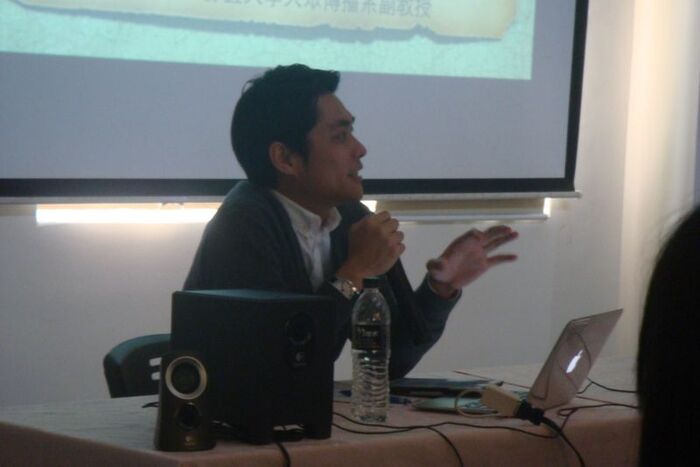 2013.03.11│邱誌勇演講－填補空隙：新媒體互動藝術中的沉浸與體現圖片