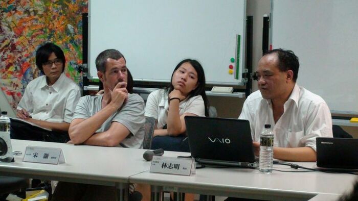 2012.04.24│林志明演講－謝春德攝影作品中身體意象圖片