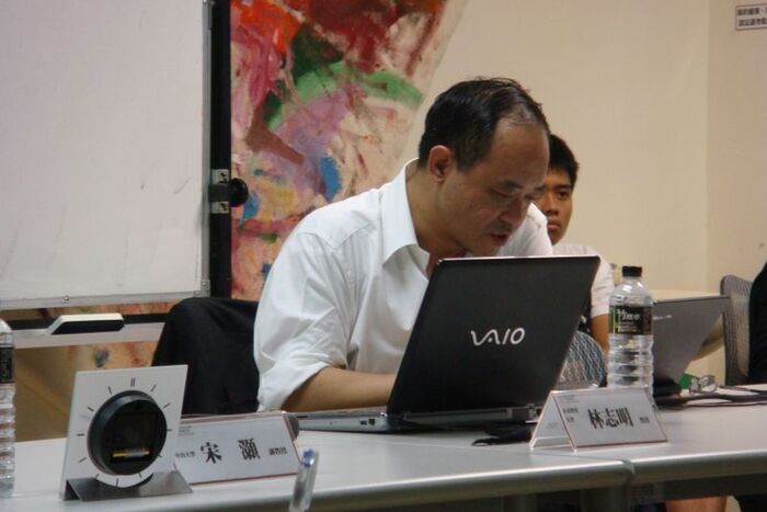 2012.04.24│林志明演講－謝春德攝影作品中身體意象圖片