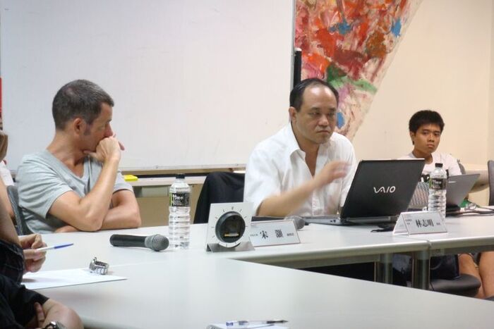 2012.04.24│林志明演講－謝春德攝影作品中身體意象圖片