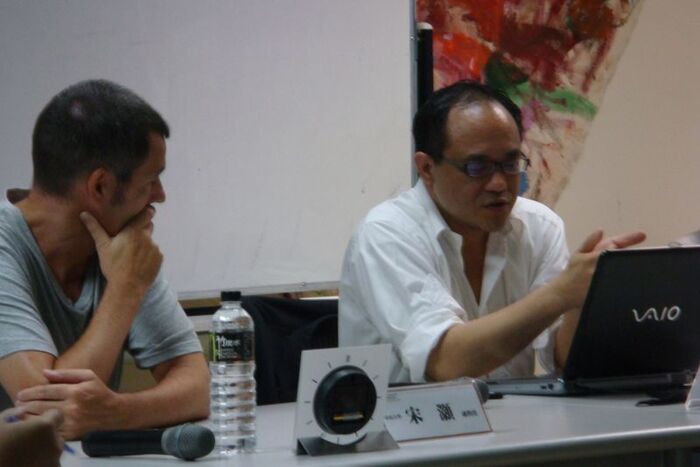 2012.04.24│林志明演講－謝春德攝影作品中身體意象圖片