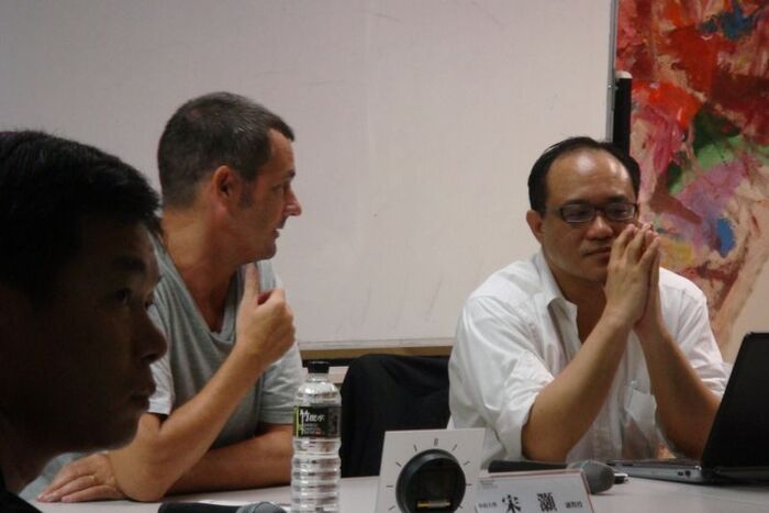 2012.04.24│林志明演講－謝春德攝影作品中身體意象圖片