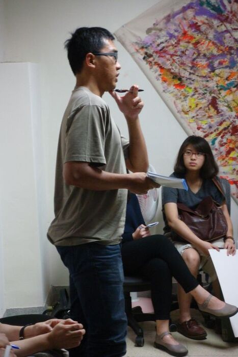 2012.04.24│林志明演講－謝春德攝影作品中身體意象圖片