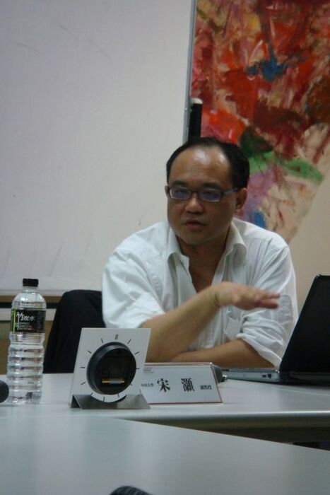 2012.04.24│林志明演講－謝春德攝影作品中身體意象圖片