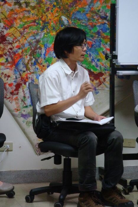 2012.04.24│林志明演講－謝春德攝影作品中身體意象圖片