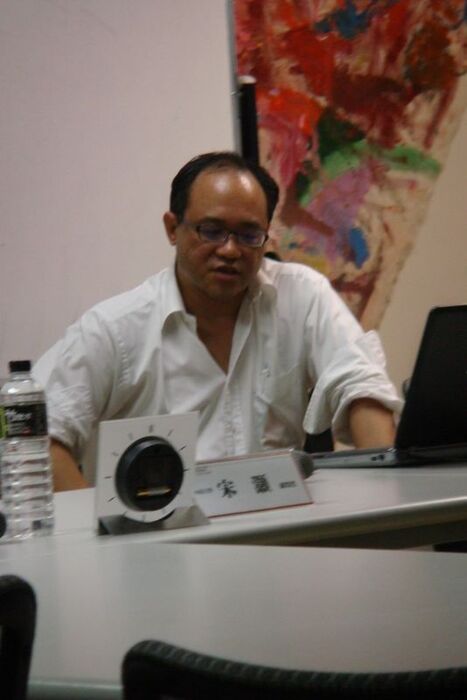 2012.04.24│林志明演講－謝春德攝影作品中身體意象圖片