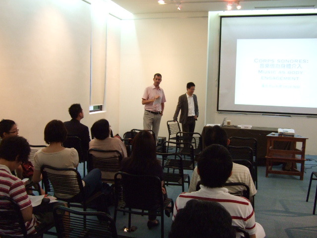 2010.10.18│楊建章演講－Corps Sonores--音樂作為身體介入圖片