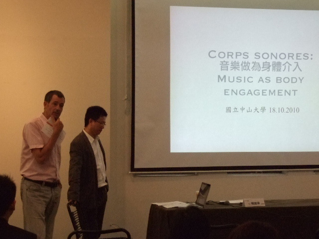 2010.10.18│楊建章演講－Corps Sonores--音樂作為身體介入圖片