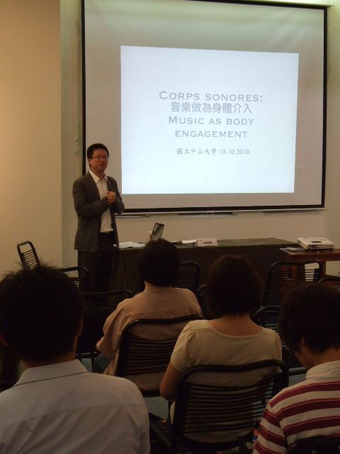 2010.10.18│楊建章演講－Corps Sonores--音樂作為身體介入圖片