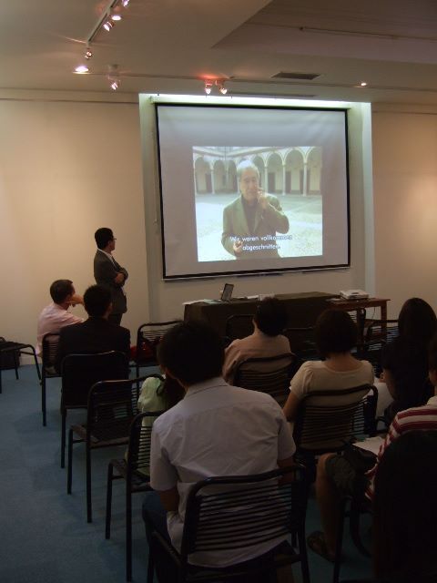 2010.10.18│楊建章演講－Corps Sonores--音樂作為身體介入圖片