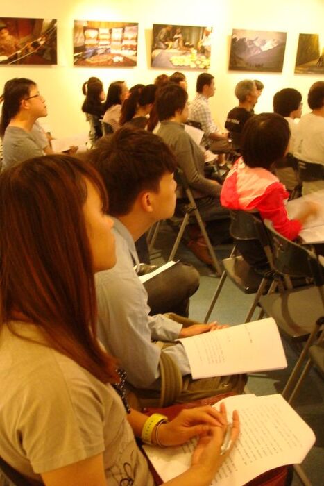2012.10.08│朱良志演講－中國傳統文人畫的人文價值圖片