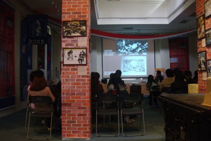 2013.04.12│楊尹瑄演講－從法國十九世紀「諷刺畫沙龍」看寫實主義論戰圖片