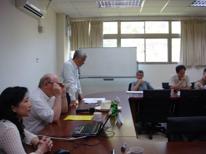 2010.04.12│Prof Hugh Silverman演講－ENTRE NOUS(2)－THE RESPONSIBILITY BETWEEN US AND THE APORIAS OF TECHNICITY圖片