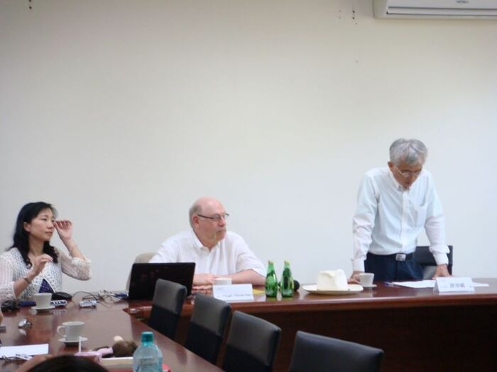 2010.04.12│Prof Hugh Silverman演講－ENTRE NOUS(2)－THE RESPONSIBILITY BETWEEN US AND THE APORIAS OF TECHNICITY圖片