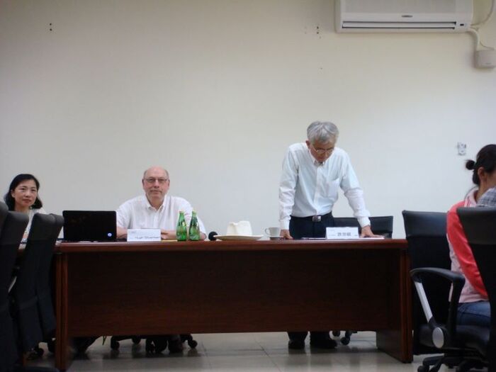 2010.04.12│Prof Hugh Silverman演講－ENTRE NOUS(2)－THE RESPONSIBILITY BETWEEN US AND THE APORIAS OF TECHNICITY圖片