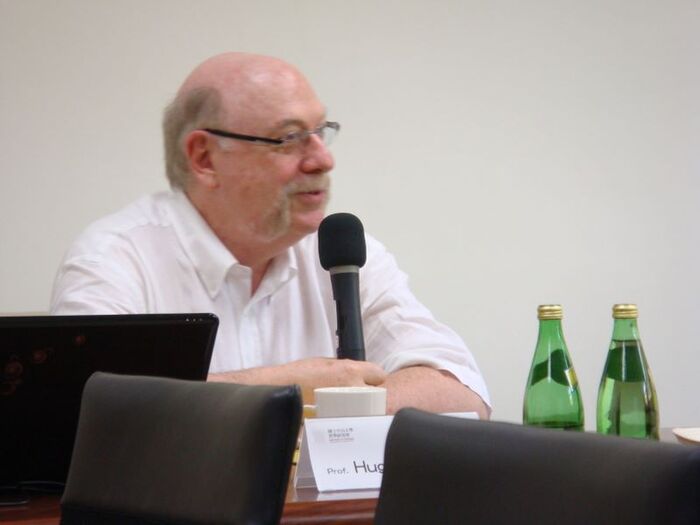 2010.04.12│Prof Hugh Silverman演講－ENTRE NOUS(2)－THE RESPONSIBILITY BETWEEN US AND THE APORIAS OF TECHNICITY圖片