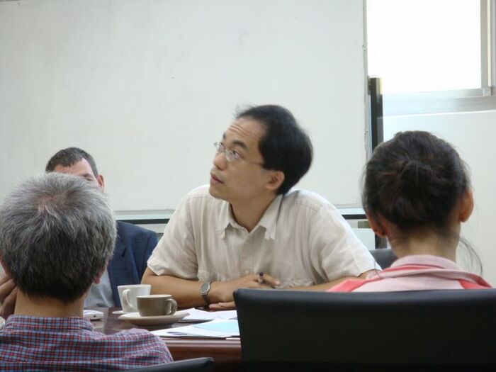 2010.04.12│Prof Hugh Silverman演講－ENTRE NOUS(2)－THE RESPONSIBILITY BETWEEN US AND THE APORIAS OF TECHNICITY圖片