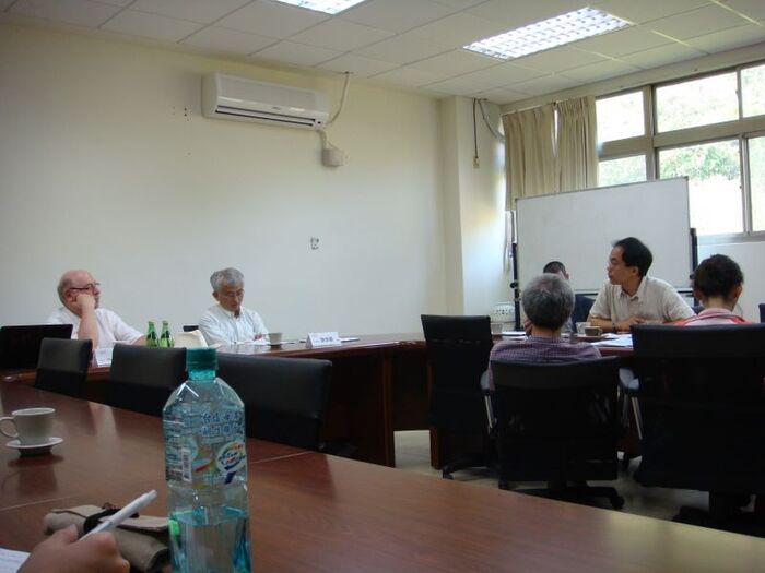 2010.04.12│Prof Hugh Silverman演講－ENTRE NOUS(2)－THE RESPONSIBILITY BETWEEN US AND THE APORIAS OF TECHNICITY圖片