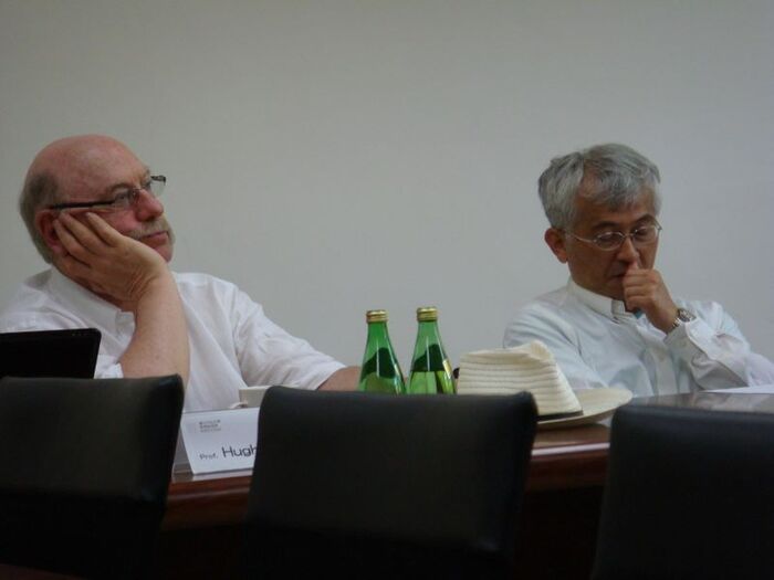 2010.04.12│Prof Hugh Silverman演講－ENTRE NOUS(2)－THE RESPONSIBILITY BETWEEN US AND THE APORIAS OF TECHNICITY圖片
