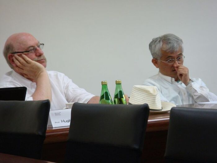2010.04.12│Prof Hugh Silverman演講－ENTRE NOUS(2)－THE RESPONSIBILITY BETWEEN US AND THE APORIAS OF TECHNICITY圖片