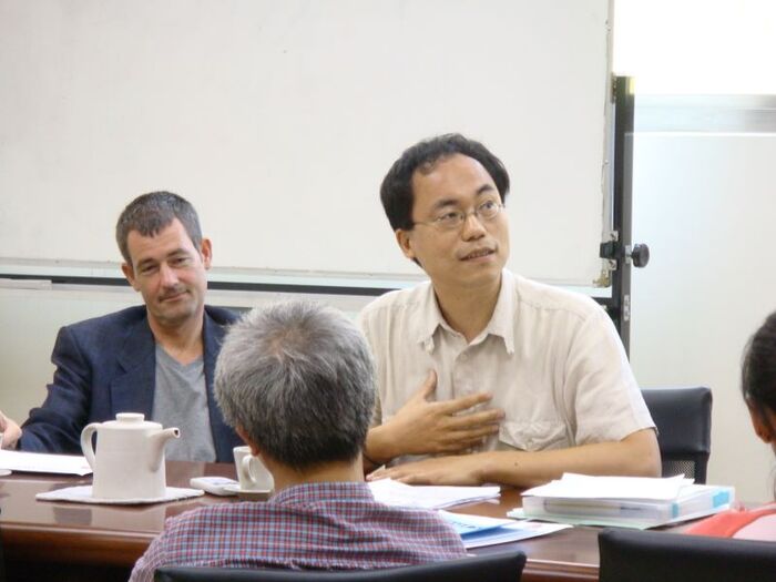 2010.04.12│Prof Hugh Silverman演講－ENTRE NOUS(2)－THE RESPONSIBILITY BETWEEN US AND THE APORIAS OF TECHNICITY圖片