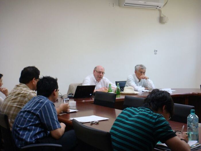 2010.04.12│Prof Hugh Silverman演講－ENTRE NOUS(2)－THE RESPONSIBILITY BETWEEN US AND THE APORIAS OF TECHNICITY圖片