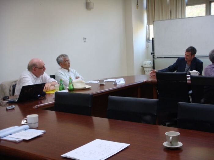 2010.04.12│Prof Hugh Silverman演講－ENTRE NOUS(2)－THE RESPONSIBILITY BETWEEN US AND THE APORIAS OF TECHNICITY圖片