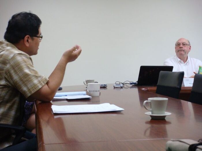2010.04.12│Prof Hugh Silverman演講－ENTRE NOUS(2)－THE RESPONSIBILITY BETWEEN US AND THE APORIAS OF TECHNICITY圖片
