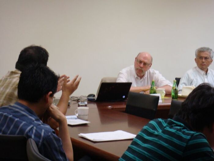 2010.04.12│Prof Hugh Silverman演講－ENTRE NOUS(2)－THE RESPONSIBILITY BETWEEN US AND THE APORIAS OF TECHNICITY圖片