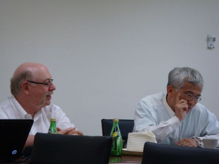 2010.04.12│Prof Hugh Silverman演講－ENTRE NOUS(2)－THE RESPONSIBILITY BETWEEN US AND THE APORIAS OF TECHNICITY圖片