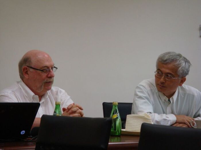 2010.04.12│Prof Hugh Silverman演講－ENTRE NOUS(2)－THE RESPONSIBILITY BETWEEN US AND THE APORIAS OF TECHNICITY圖片
