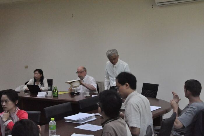 2010.04.12│Prof Hugh Silverman演講－ENTRE NOUS(2)－THE RESPONSIBILITY BETWEEN US AND THE APORIAS OF TECHNICITY圖片