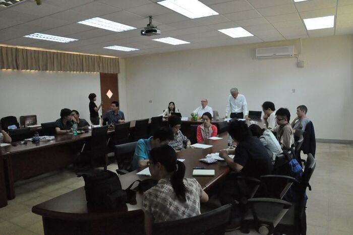 2010.04.12│Prof Hugh Silverman演講－ENTRE NOUS(2)－THE RESPONSIBILITY BETWEEN US AND THE APORIAS OF TECHNICITY圖片