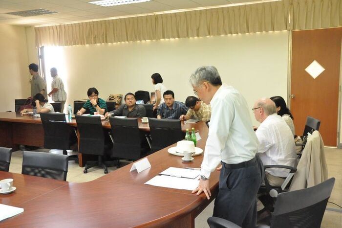 2010.04.12│Prof Hugh Silverman演講－ENTRE NOUS(2)－THE RESPONSIBILITY BETWEEN US AND THE APORIAS OF TECHNICITY圖片
