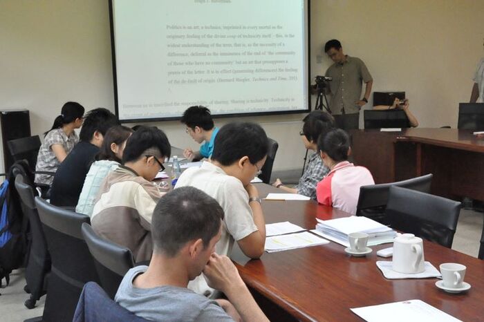 2010.04.12│Prof Hugh Silverman演講－ENTRE NOUS(2)－THE RESPONSIBILITY BETWEEN US AND THE APORIAS OF TECHNICITY圖片