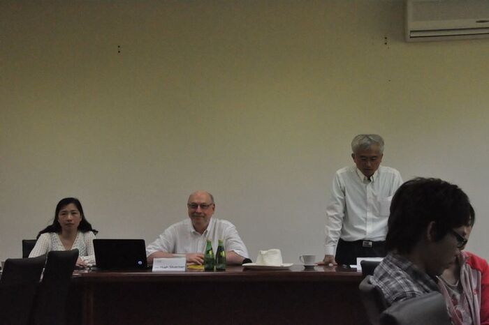 2010.04.12│Prof Hugh Silverman演講－ENTRE NOUS(2)－THE RESPONSIBILITY BETWEEN US AND THE APORIAS OF TECHNICITY圖片