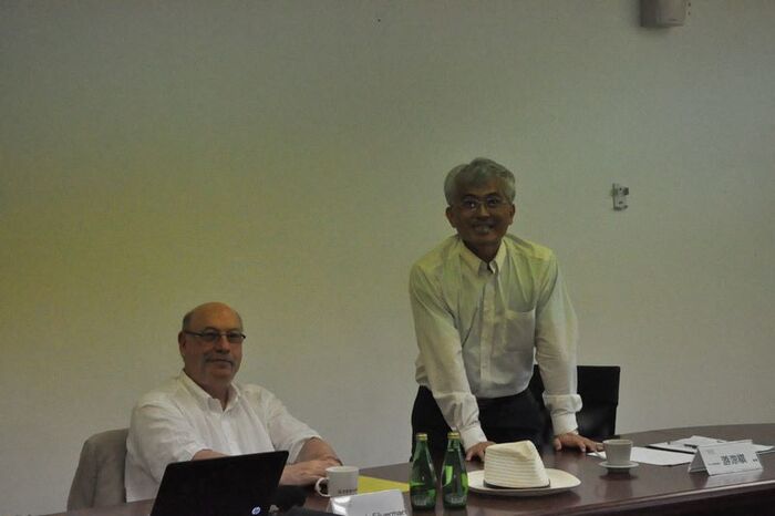 2010.04.12│Prof Hugh Silverman演講－ENTRE NOUS(2)－THE RESPONSIBILITY BETWEEN US AND THE APORIAS OF TECHNICITY圖片