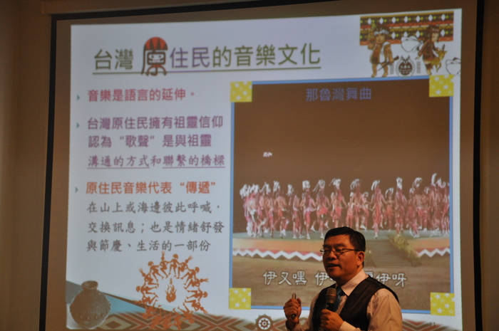 2016.03.09│賴錫中演講－停．聽．看～臺灣傳統音樂的點．線．面圖片