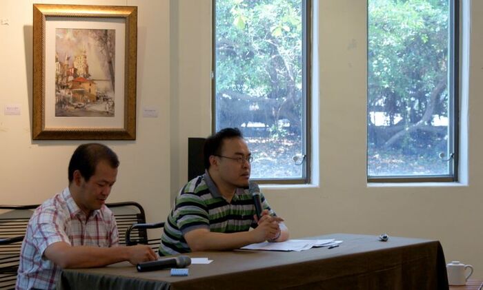 2009.06.17│駱以軍作品研討會圖片