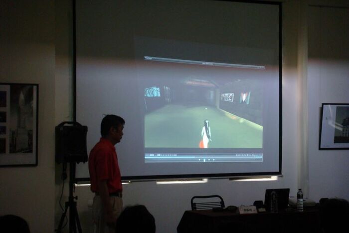 2011.10.17│翟振明演講－虛擬實在與視覺中心圖片