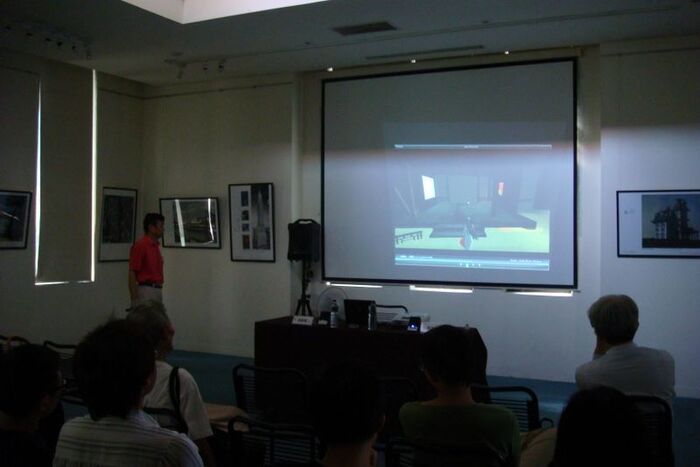 2011.10.17│翟振明演講－虛擬實在與視覺中心圖片