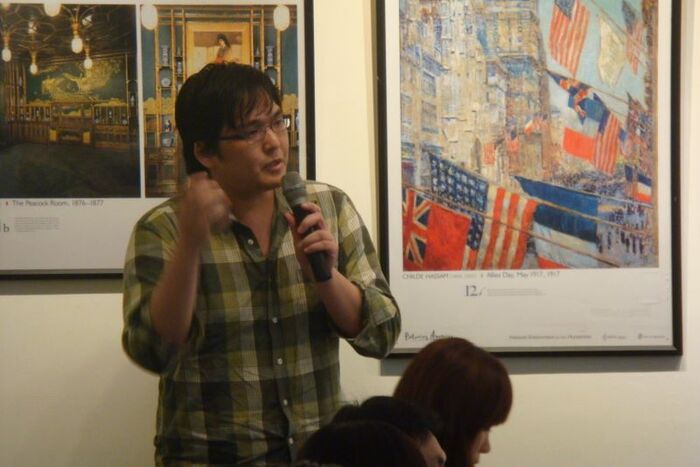 2011.10.17│翟振明演講－虛擬實在與視覺中心圖片